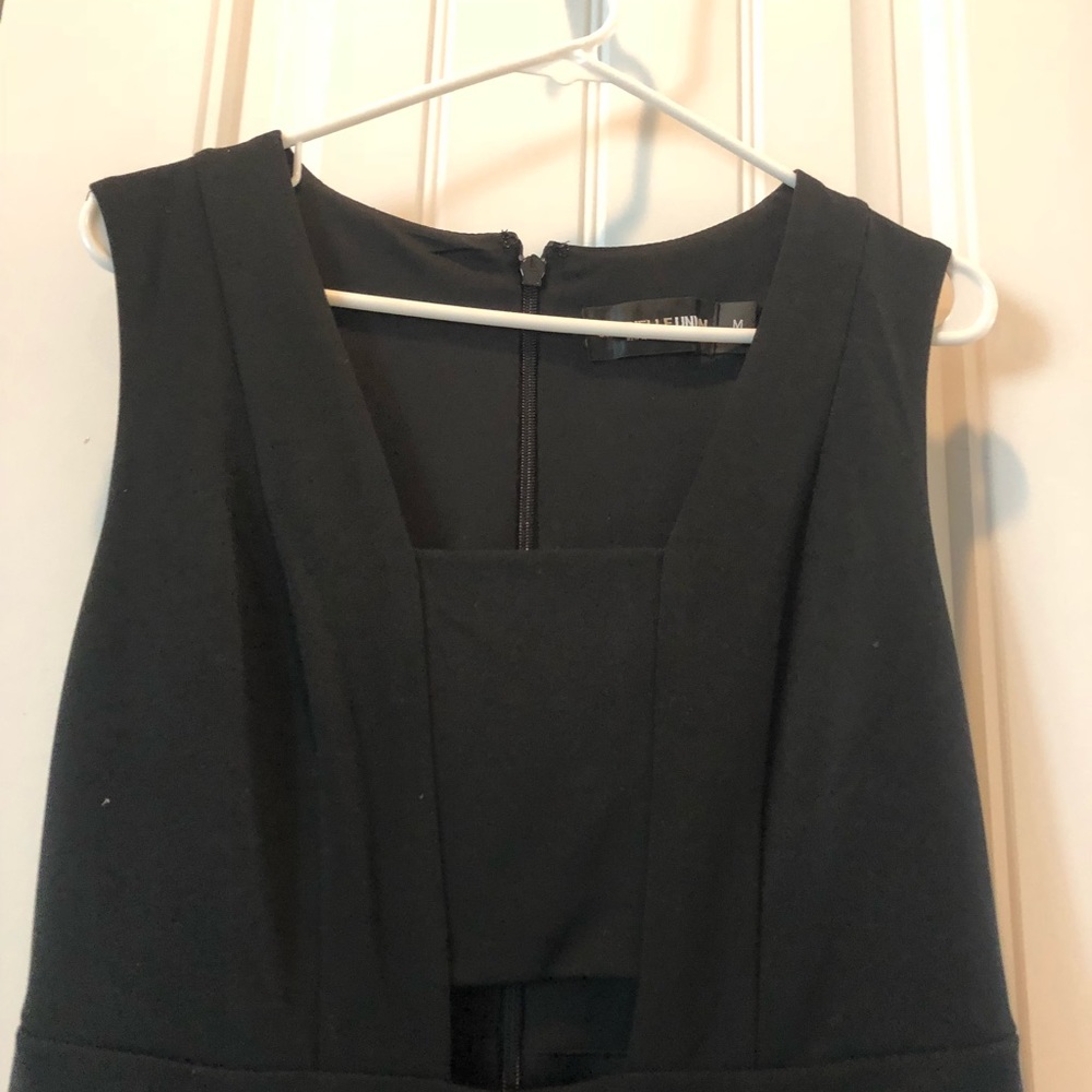 Black jumpsuit